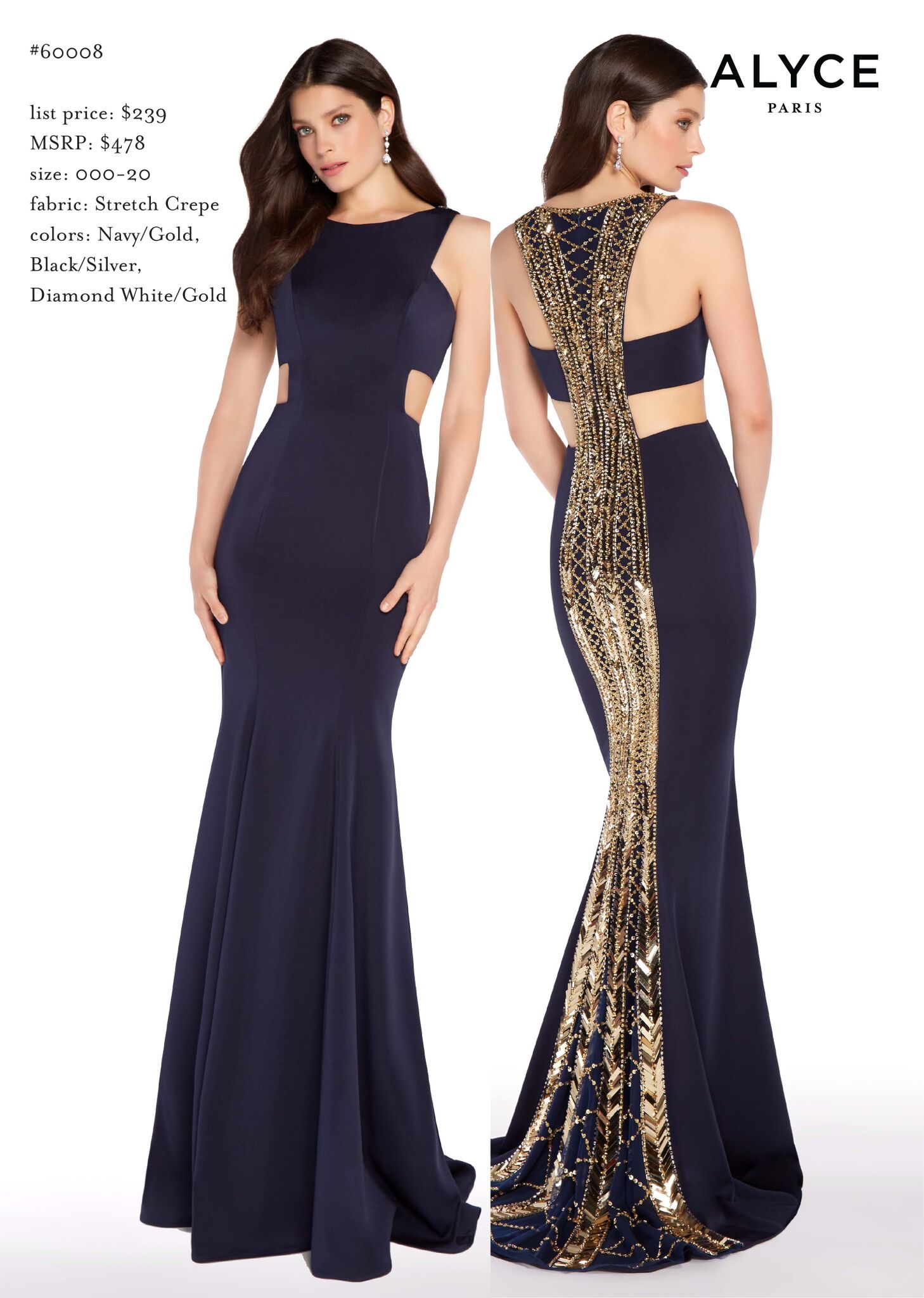Kiss Kouture Luxury Gown Display
